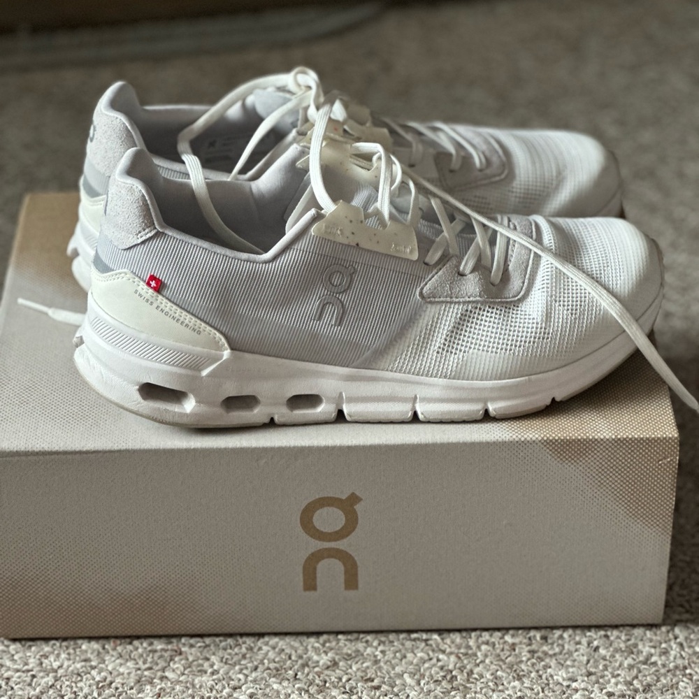 On cloud tennis shoe (women’s)